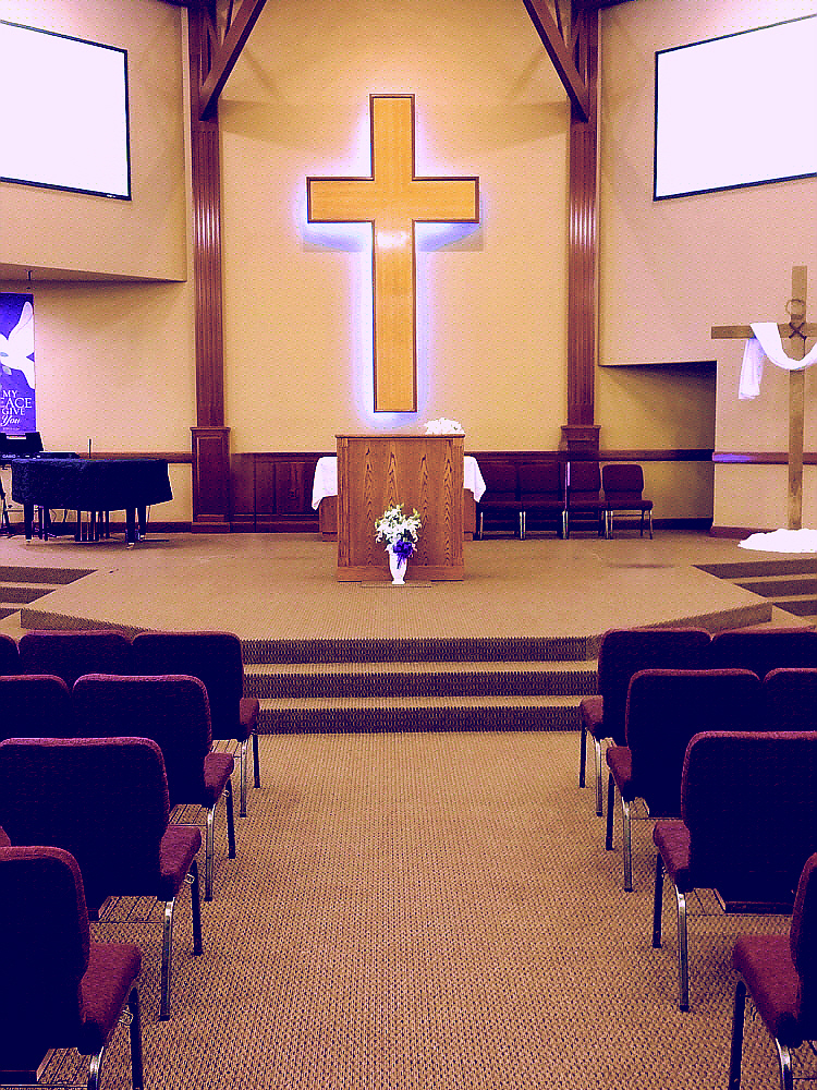 Grangeville Christian Church Chapel